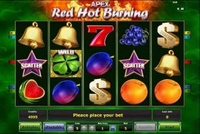 Red Hot Burning  -  Greentube